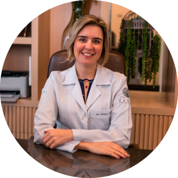 Dra. Tatiane Carneiro Gratão - Médico parceiro da RMS Espaços Cirúrgicos